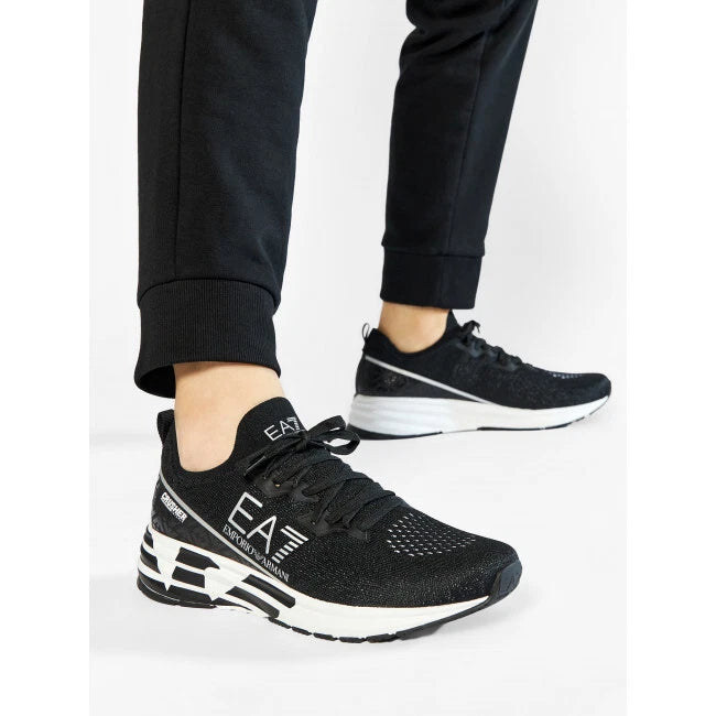 EA7 Emporio Armani Crusher Noir Blanc