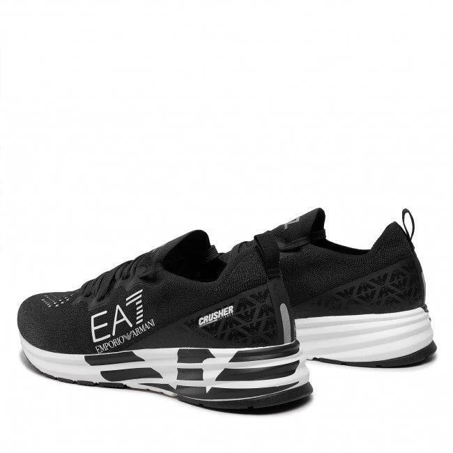 EA7 Emporio Armani Crusher Noir Blanc