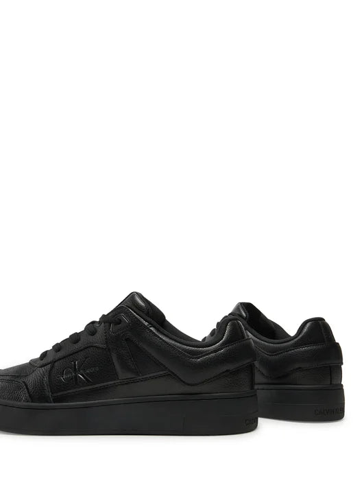 Calvin Klein Jeans Basket Cup Low Laceup Tumbled
