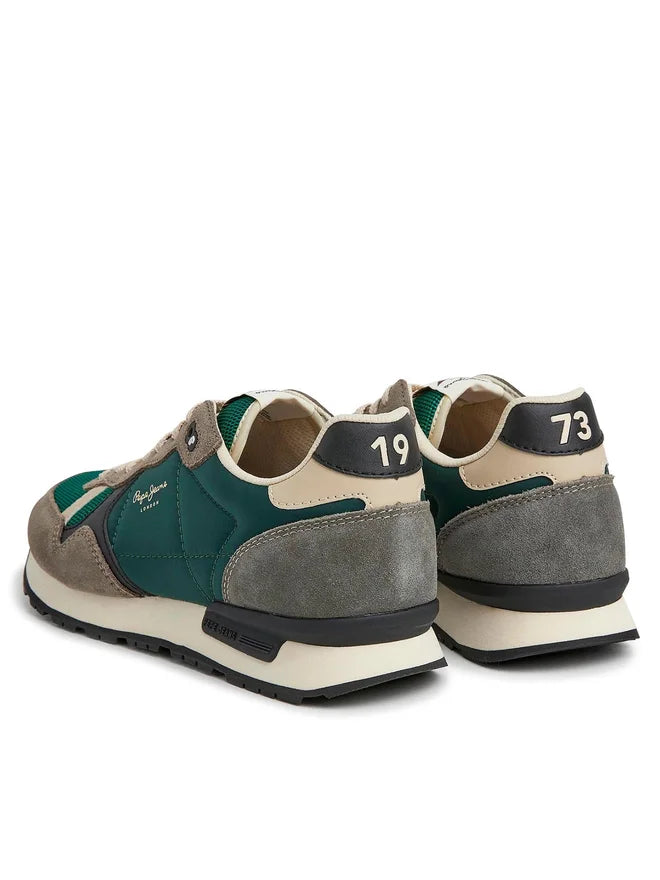 Pepe Jeans Brit Heritage PMS30983 Vert