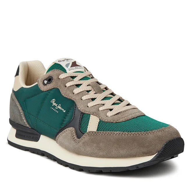Pepe Jeans Brit Heritage PMS30983 Vert