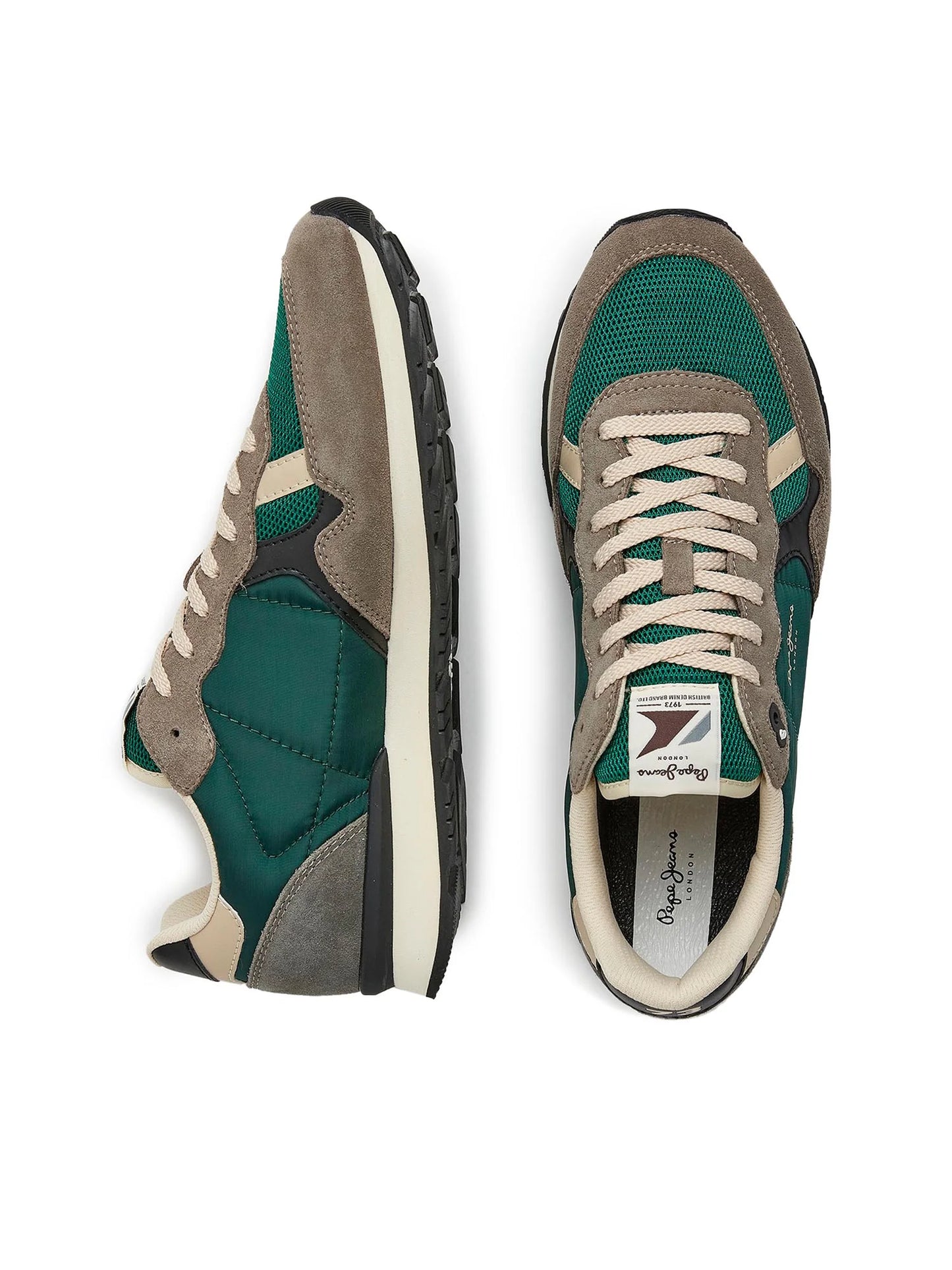 Pepe Jeans Brit Heritage PMS30983 Vert