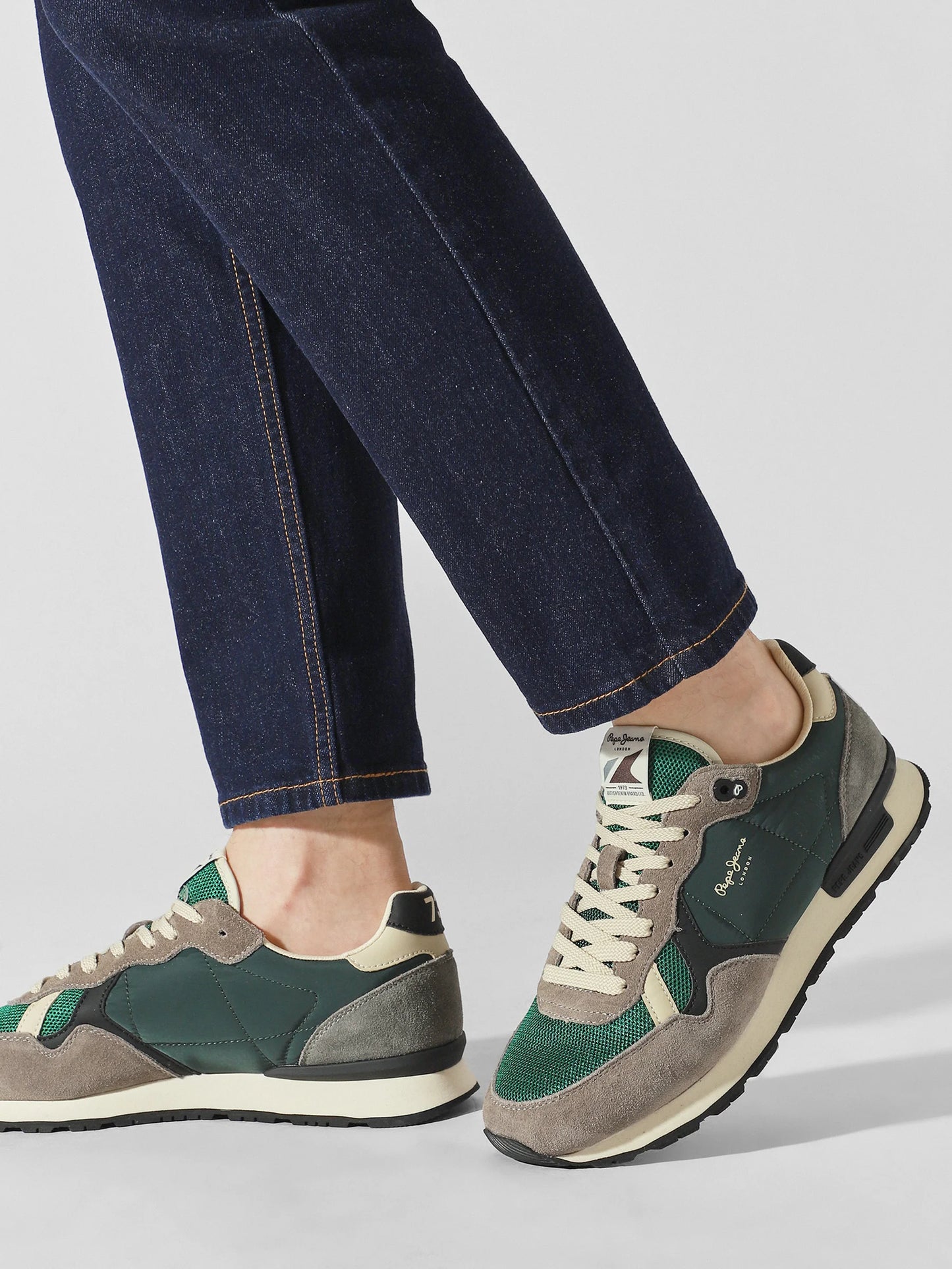 Pepe Jeans Brit Heritage PMS30983 Vert
