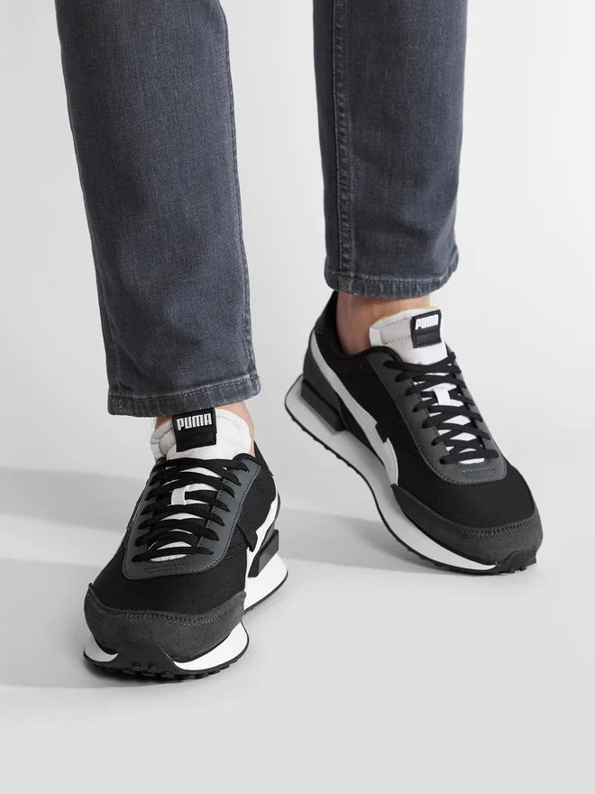 Puma Sneakers Future Rider Play On Noir