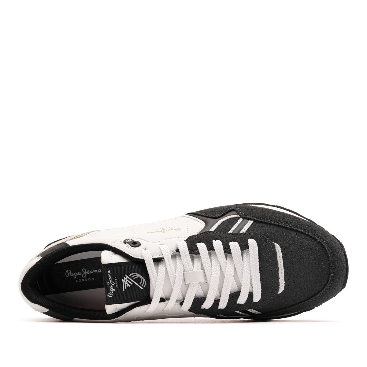 Pepe Jeans Brit Half M Noir/Blanc