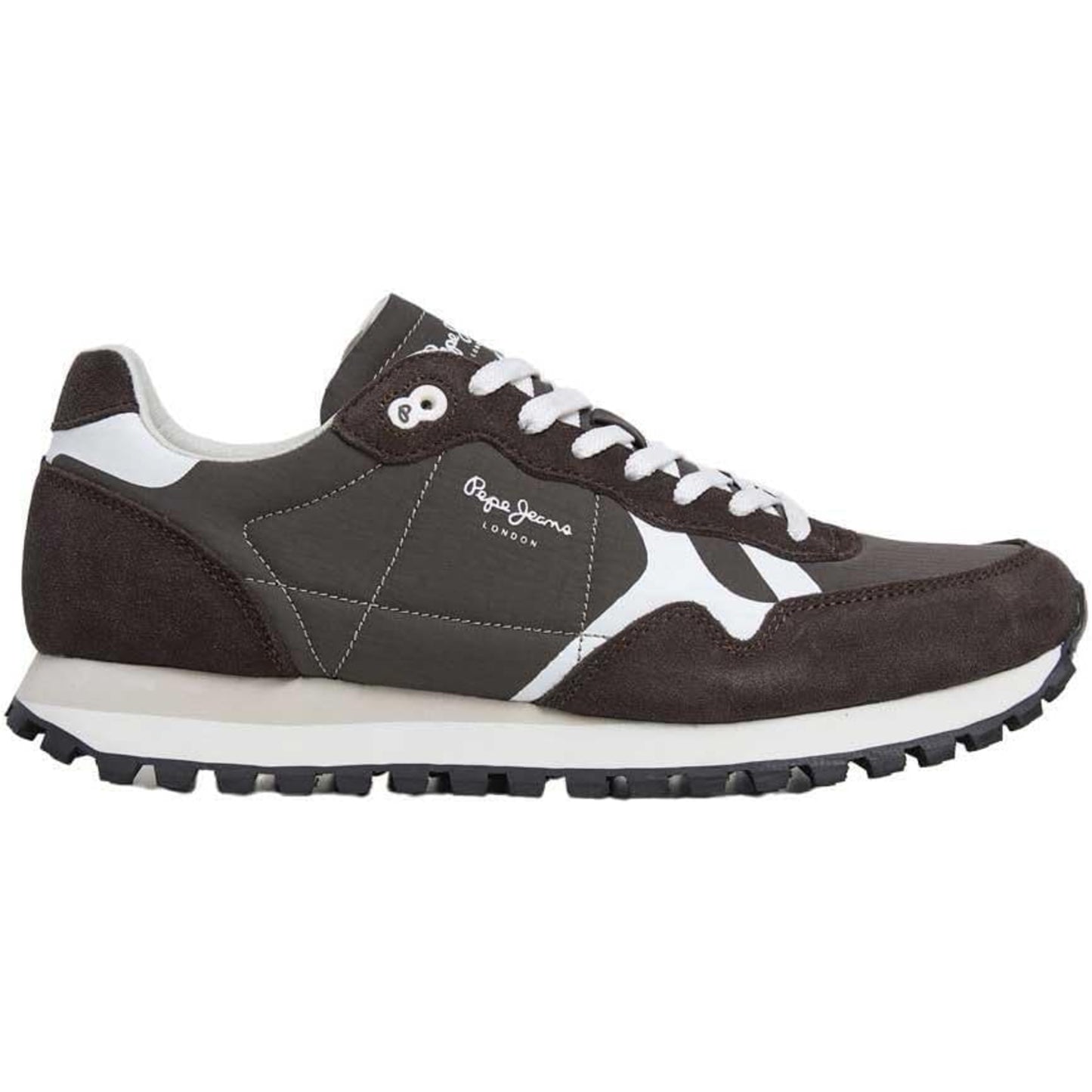 Pepe Jeans Brit-on Prin Brown